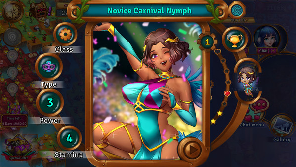 Merge Nymphs 18+ Мод Бесплатные покупки 3324 на андроид