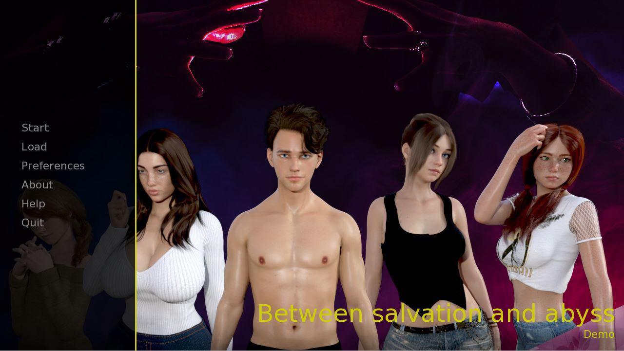 Between Salvation and Abyss 18+ Final на андроид