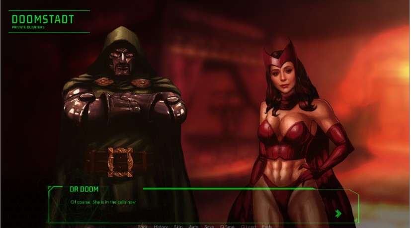 Behind the Doom 18+ 0.7 на андроид