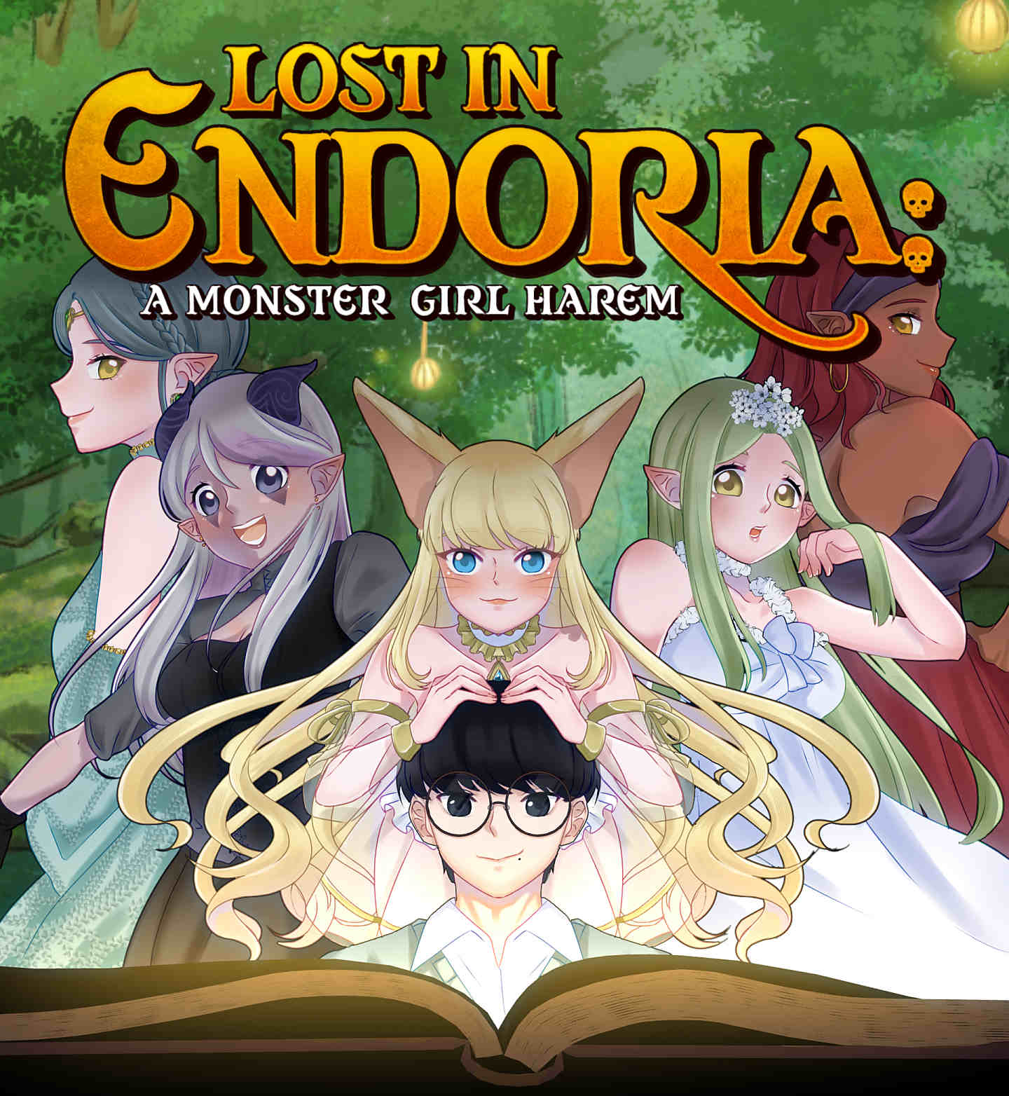 Lost in Endoria Monster Girls 18+ 0.8.95d на андроид