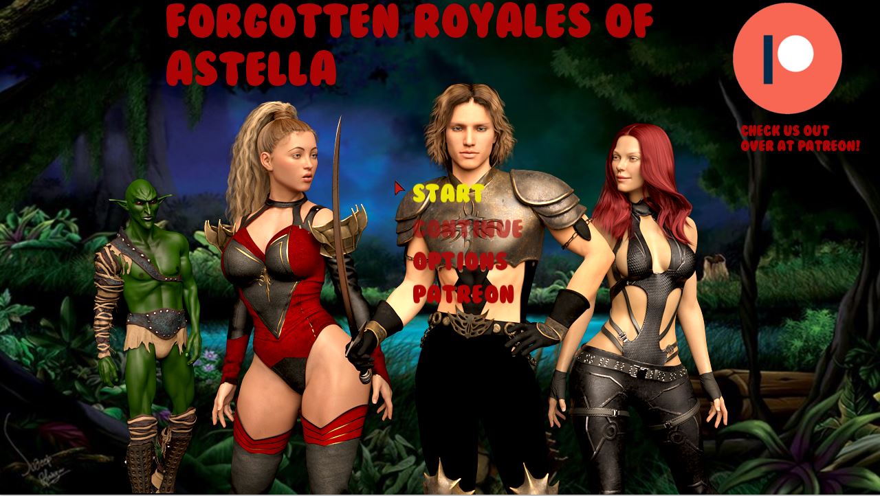 Forgotten Royals of Astella 18+ 1.0 на андроид