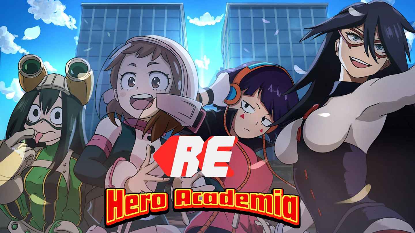 RE HERO ACADEMIA 18+ v2 0.3 на андроид