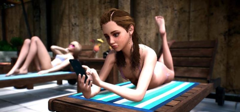 Sashas Initiation 18+ 1.0 на андроид