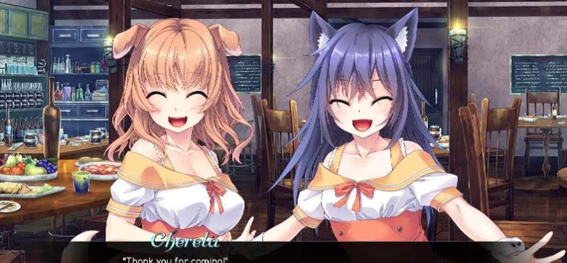 Catgirl & Doggirl Cafe 18+ 1.1.2 на андроид