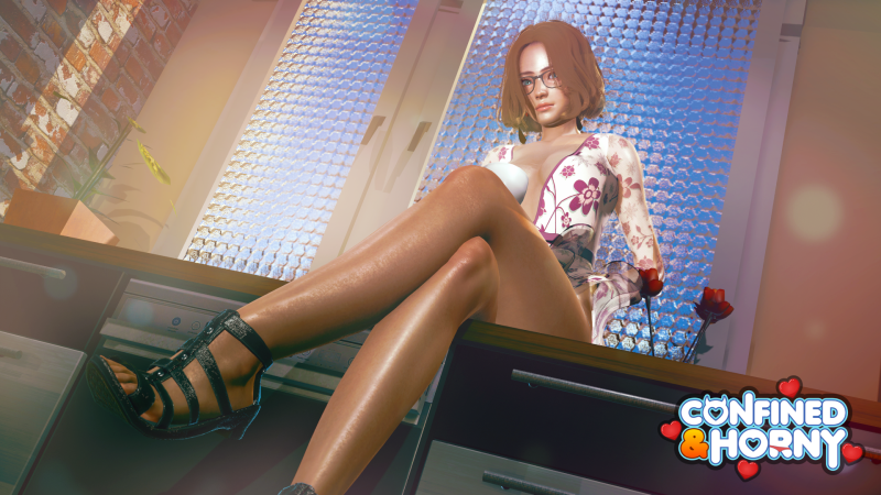 Confined and Horny 18+ 0.19.3 на андроид