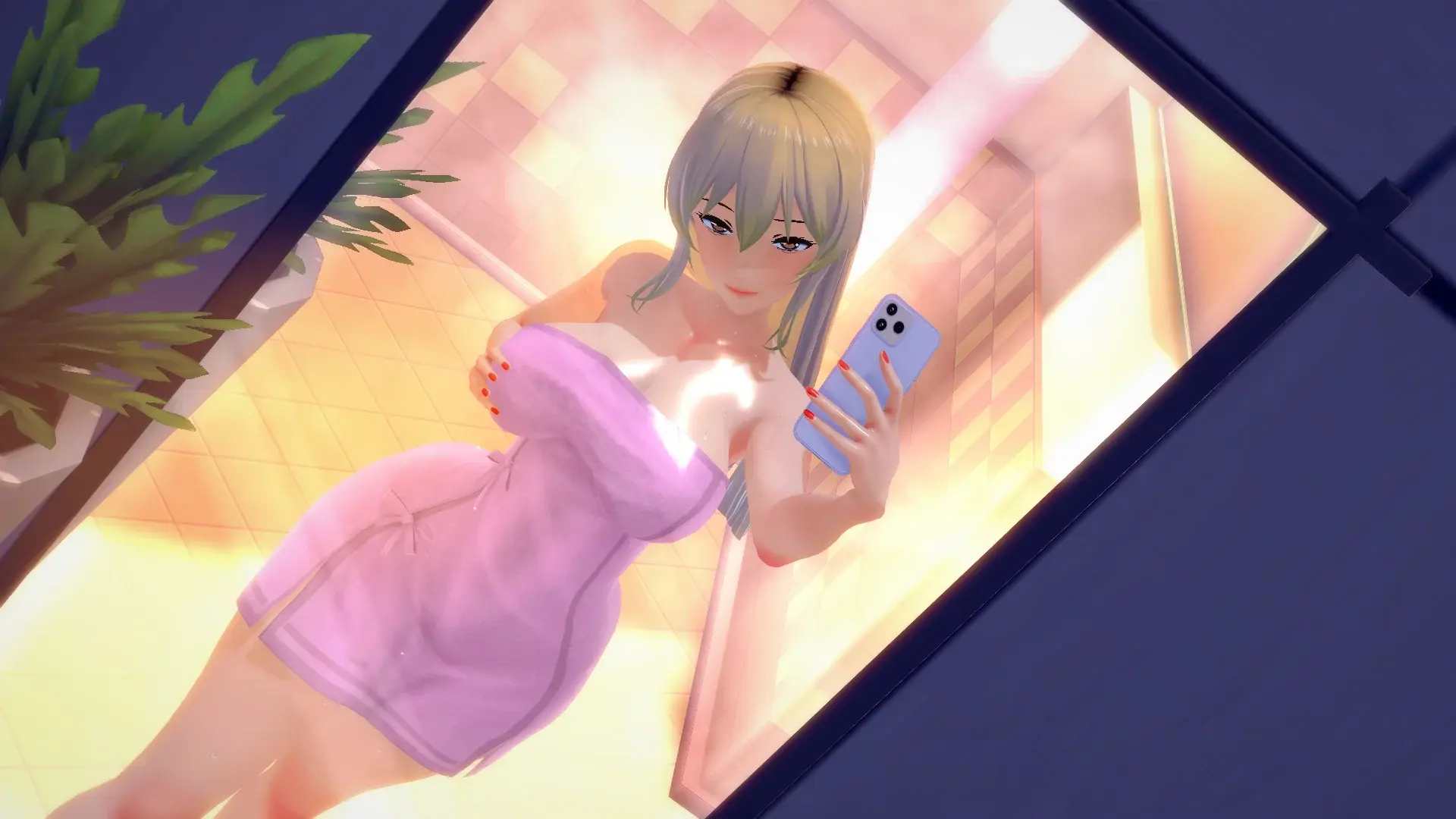 Lustful College Rework 18+ 0.38 на андроид