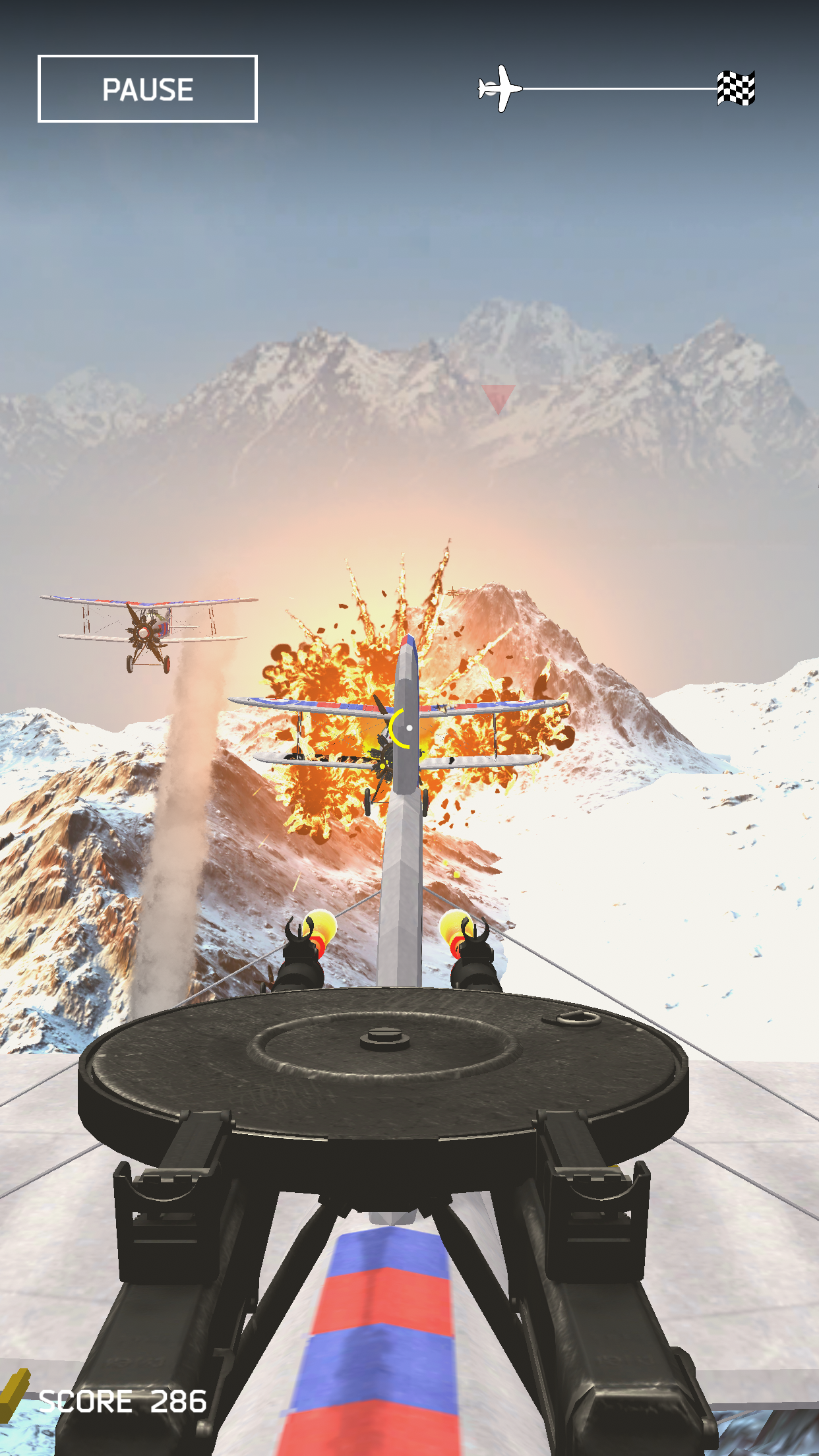 Air Defence 3D Мод Бесплатные награды 1.20.2 на андроид