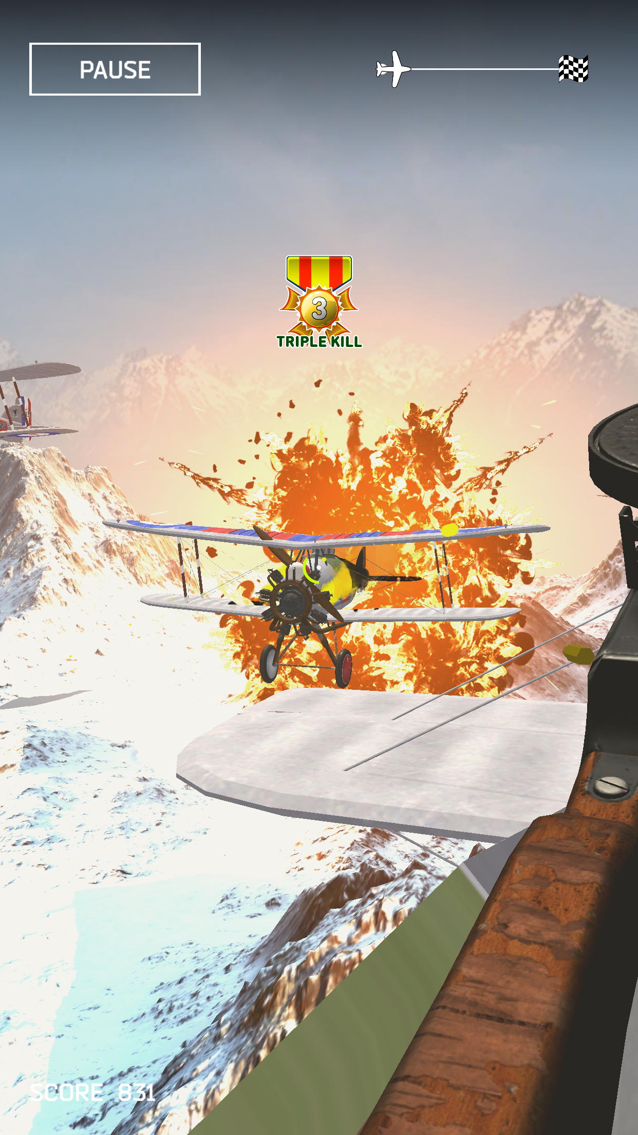 Air Defence 3D Мод Бесплатные награды 1.20.2 на андроид