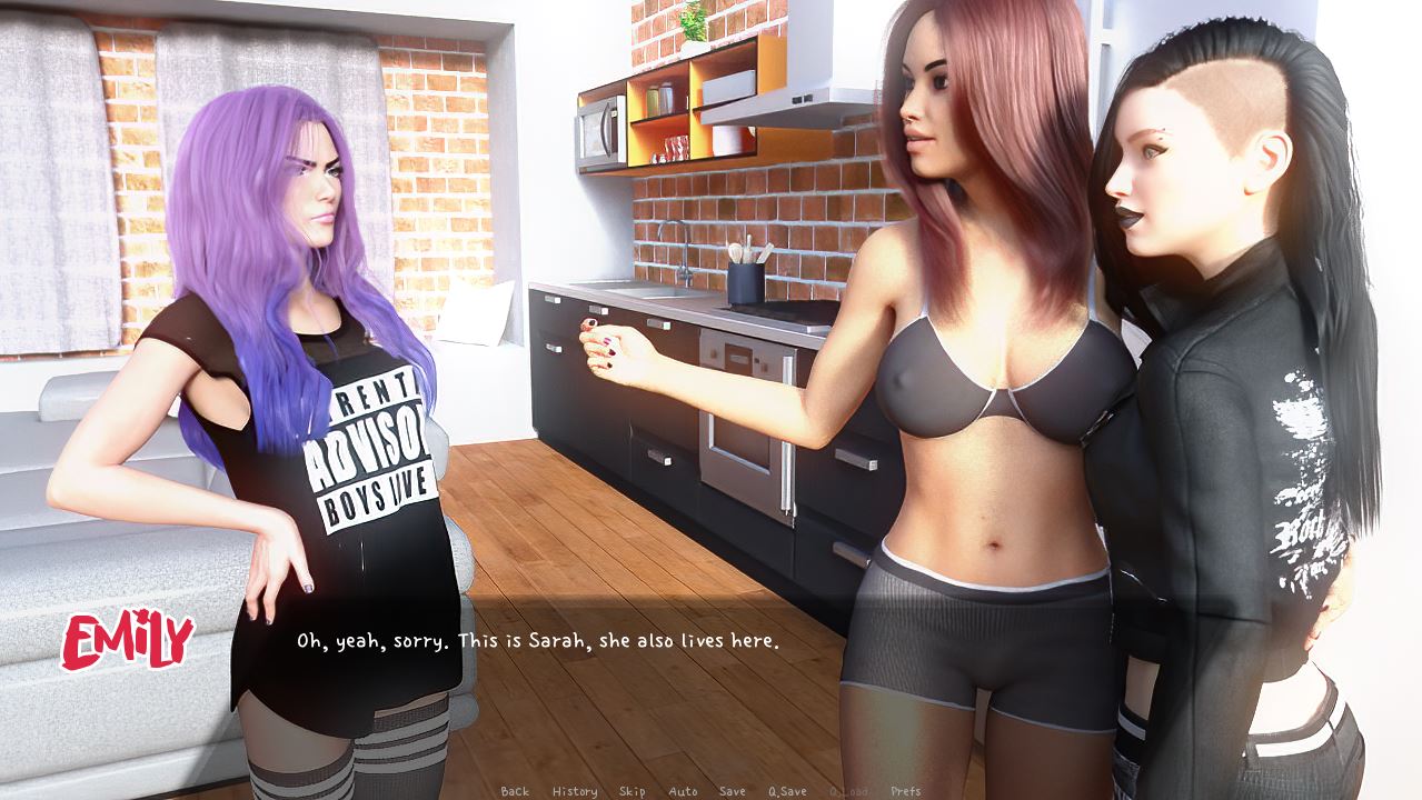 Actual Roommates 18+ Ch. 7 на андроид