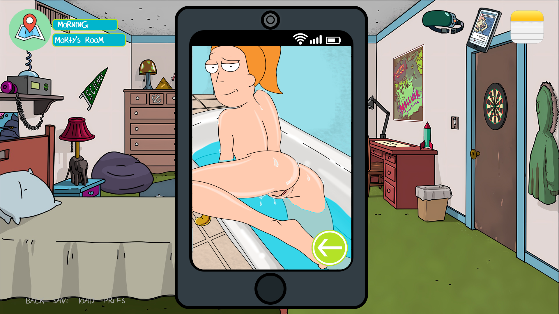 Rick and Morty The Perviest Central Finite Curve 18+ 3.3 на андроид